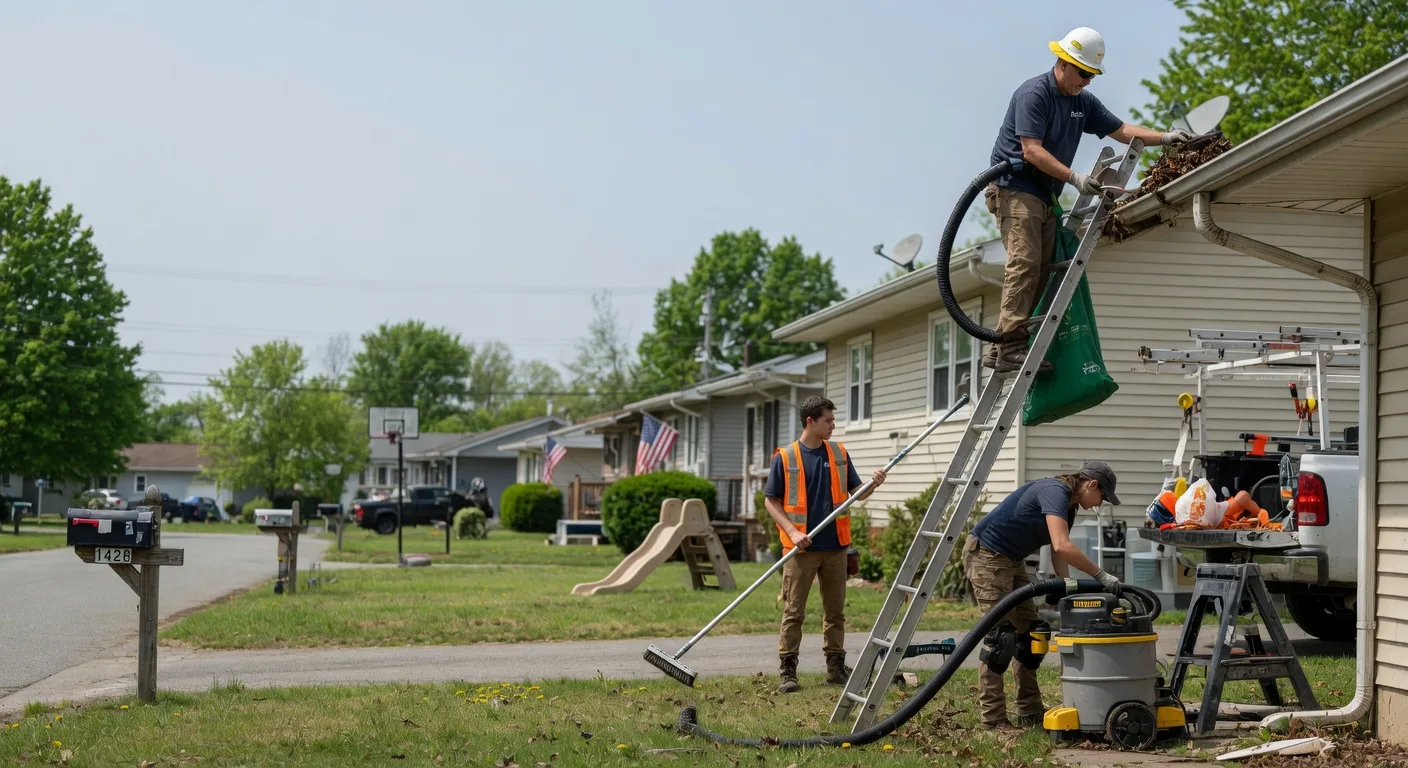 Gutter Installation in Briarcliff Manor, NY near me